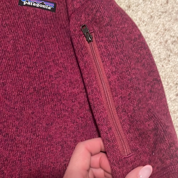 Patagonia half zip size xsmall - Picture 3 of 4